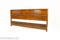 United Patchwork Style Hellam Furniture Mid Century King Headboard - 1872554