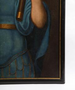 Unknown A Large Oil on Canvas Painting of Sergius Galba A Roman Emperor - 2458351