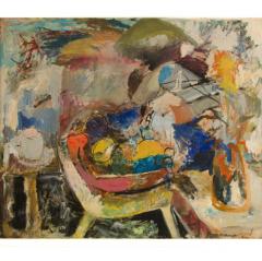 Unknown Artist Abstract Still life - 2085430
