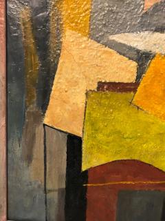 Unknown Cubist Modern Painting - 721684