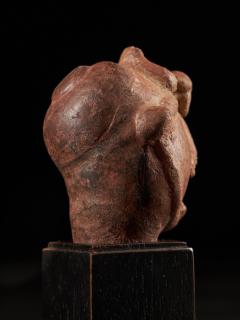 Unknown Miniature Terracotta Head - 1998785
