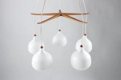 Uno Osten Kristiansson Chandeliers by Luxus - 2226588