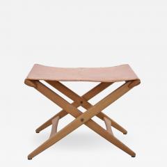 Uno Osten Kristiansson Folding Stool by Des Uno and sten Kristiansson for Luxus Vittsj  - 526348