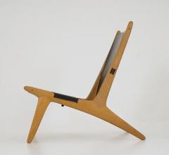 Uno Osten Kristiansson Hunting Chair 204 by Uno sten Kristiansson for Luxus Sweden - 3313175