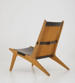 Uno Osten Kristiansson Hunting Chair 204 by Uno sten Kristiansson for Luxus Sweden - 3313176