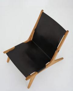 Uno Osten Kristiansson Hunting Chair 204 by Uno sten Kristiansson for Luxus Sweden - 3313178