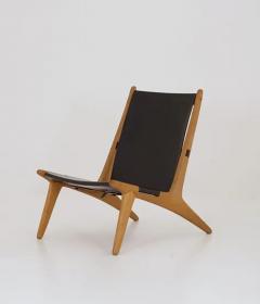 Uno Osten Kristiansson Hunting Chair 204 by Uno sten Kristiansson for Luxus Sweden - 3313184