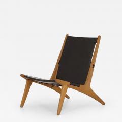 Uno Osten Kristiansson Hunting Chair 204 by Uno sten Kristiansson for Luxus Sweden - 3315525