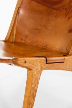 Uno Osten Kristiansson Hunting Easy Chair Produced by Luxus - 1895771