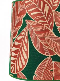 Uno Osten Kristiansson Midcentury Table or Side Lamp Turned Wood Base Sweden 1970s - 4062897