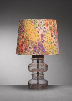 Uno Osten Kristiansson Orrefors and Kristiansson table lamp - 3606889