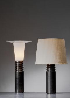 Uno Osten Kristiansson Pair of Kristiansson table lamps for Luxus - 4391728