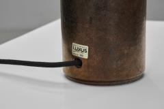 Uno Osten Kristiansson Pair of Model 1041 32 Table Lamps by Uno sten Kristiansson Sweden ca 1970s - 4386955