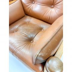 Uno Osten Kristiansson Pair of Pine Lounge Chairs by Uno and Osten Kristiansson - 4599555