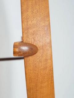 Uno Osten Kristiansson Round Swedish Midcentury Mirror in Teak by Uno O sten Kristiansson for Luxus - 2389938