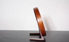 Uno Osten Kristiansson Swedish Rosewood Table Mirror by Uno and O sten Kristiansson for Luxus - 383249