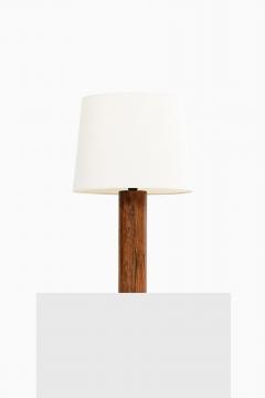Uno Osten Kristiansson Table Lamps Probably Produced by Luxus - 2010573
