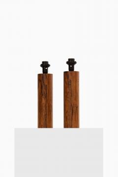 Uno Osten Kristiansson Table Lamps Probably Produced by Luxus - 2010574