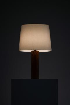 Uno Osten Kristiansson Table Lamps Probably Produced by Luxus - 2010578