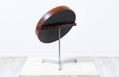 Uno Osten Kristiansson Uno Osten Kristiansson Rosewood Steel Mirror for Luxus - 3357881