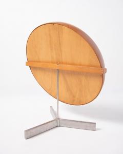 Uno Osten Kristiansson Uno and sten Kristiansson Teak Scandinavian Modern Table Mirror c 1975 - 4512712