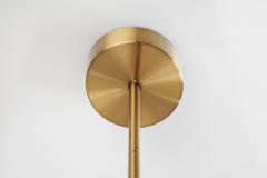 Uno Osten Kristiansson Uno sten Kristiansson Brass Ceiling Light for Luxus AB Vittsj Sweden 1960s - 3083312