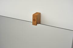 Uno Osten Kristiansson Wall Dressing Table by Uno and sten Kristiansson for Luxus Sweden 1960s - 4291753