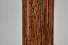 Uno Osten Kristiansson Wooden Table Lamps by Uno sten Kristiansson for Luxus Sweden Mid 20th C - 4697231