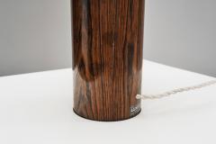 Uno Osten Kristiansson Wooden Table Lamps by Uno sten Kristiansson for Luxus Sweden Mid 20th C - 4697232