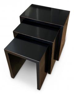 Uno hren Exceptional Trio of Nesting Tables by Uno Ahren - 1766879