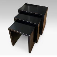 Uno hren Exceptional Trio of Nesting Tables by Uno Ahren - 1766882