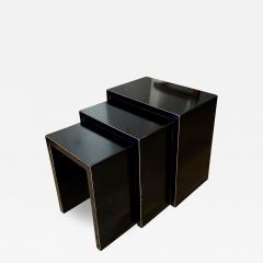 Uno hren Exceptional Trio of Nesting Tables by Uno Ahren - 1767119