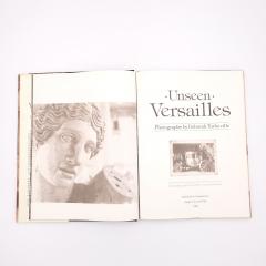 Unseen Versailles First Edition 1981 - 3389916