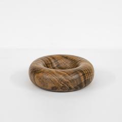 Untitled minimal surface 2 2021 Walnut linseed 2 x 8 inches  - 1852289