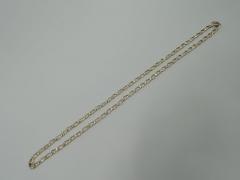 Unusual American Modern 14K Gold 37 Inch Chain - 3750679