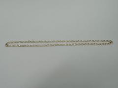 Unusual American Modern 14K Gold 37 Inch Chain - 3750682