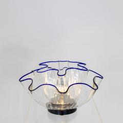 Unusual Art Glass Table Lamp - 2638198