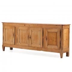 Unusual Belgian Pine and Oak Sideboard Late 19th C  - 4722334