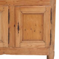 Unusual Belgian Pine and Oak Sideboard Late 19th C  - 4722336