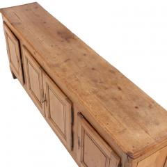 Unusual Belgian Pine and Oak Sideboard Late 19th C  - 4722337