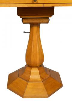 Unusual Biedermeier Birch Quartetto Music Stand - 4144338