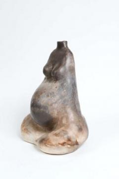 Unusual Ceramic Vase Fertility  - 538169
