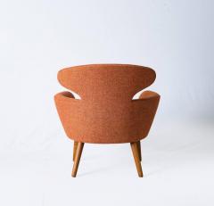 Unusual Danish Lounge Chair - 291001