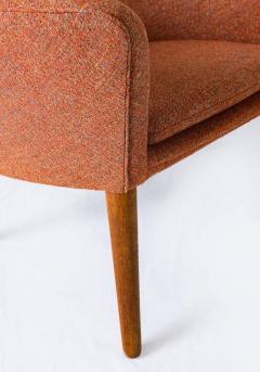 Unusual Danish Lounge Chair - 291002