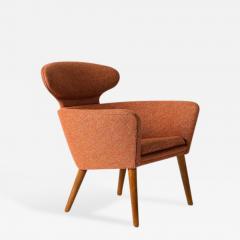 Unusual Danish Lounge Chair - 291458