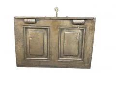 Unusual English Iron Strong Box by W Graham Son London - 4130492