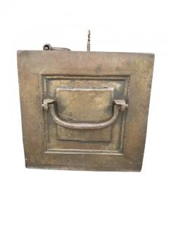 Unusual English Iron Strong Box by W Graham Son London - 4130495