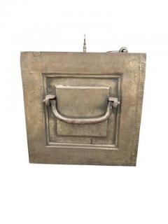 Unusual English Iron Strong Box by W Graham Son London - 4130502