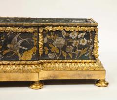 Unusual French Japonisme Ormolu Mounted Tole Jardiniere circa 1870 - 2143117