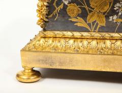 Unusual French Japonisme Ormolu Mounted Tole Jardiniere circa 1870 - 2143118